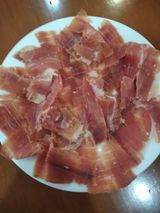 Jamón serrano al corte