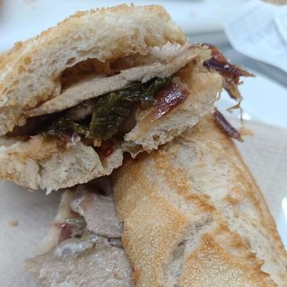 Serranito ( Llom, Pernil, Pebrot )