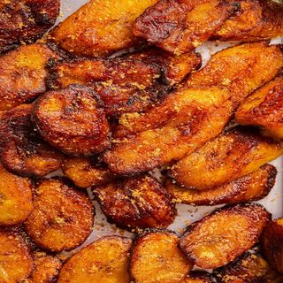Fried Plantain ( dodo )