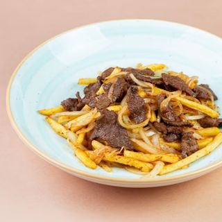 БАРАНИНА с фри