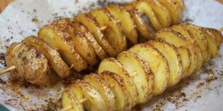 Patate a spirale piccola