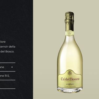 Franciacorta Cuvee' Prestige 46 Extra Brut Ca' Del Bosco