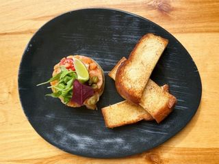 Тартар з лосося