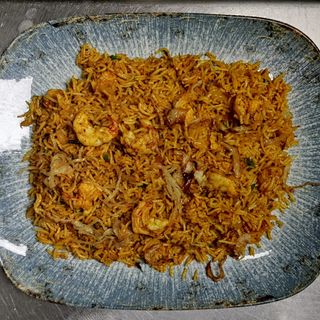 Langostinos Biryani