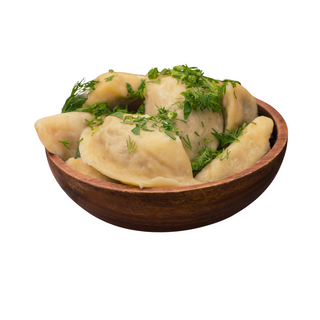 Вареники з соленим сиром (200г)