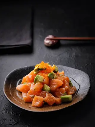 Salmón Ceviche