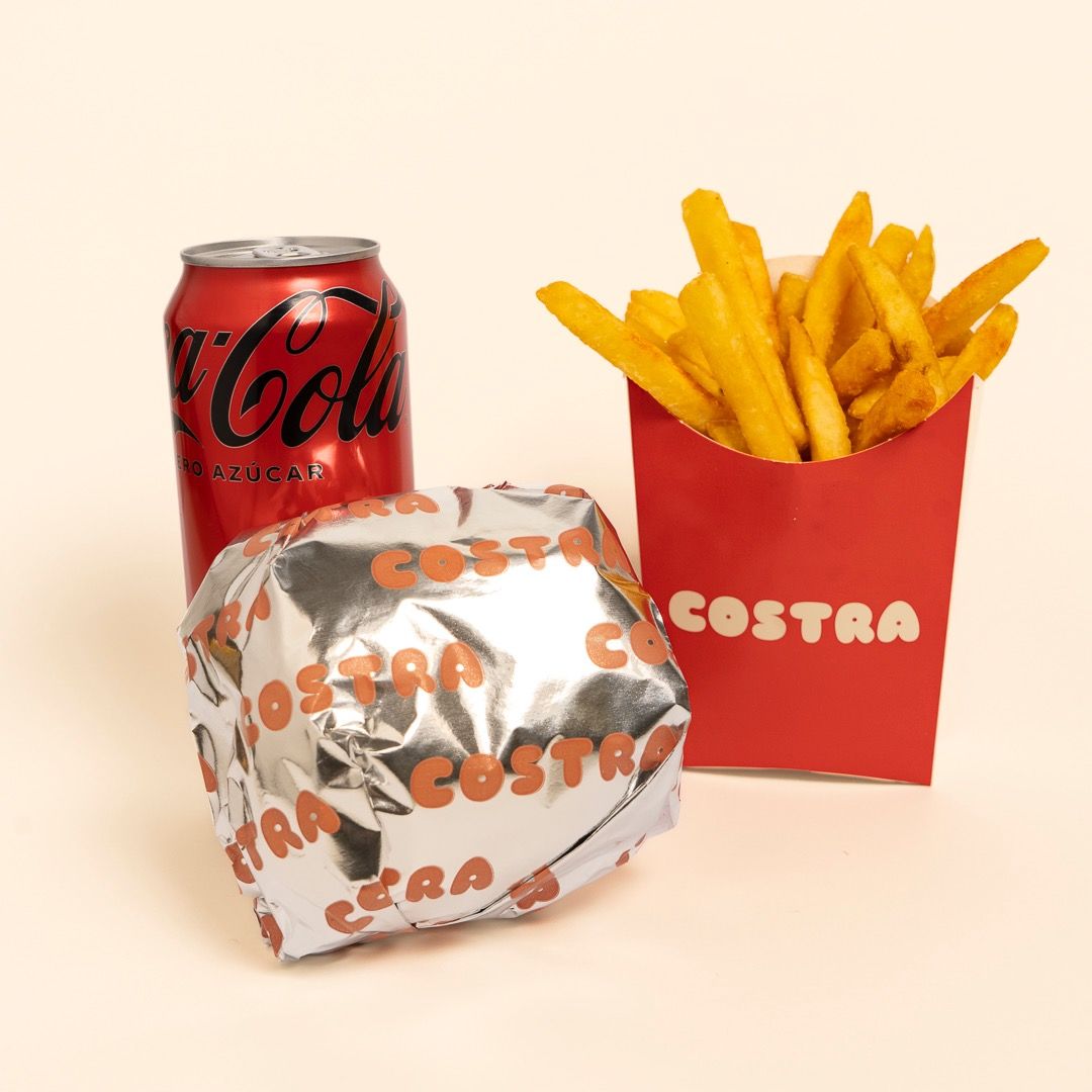 Combo Con Patatas y Bebida