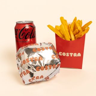 Combo Con Patatas y Bebida