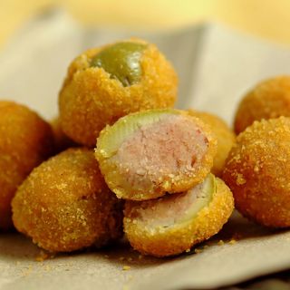 Olive all'ascolana 8 pezzi