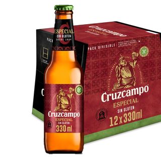 Cerveza sin Gluten