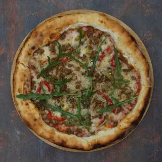 Pizza Viande Hachée