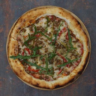 Pizza Viande Hachée