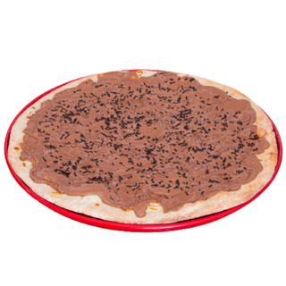 Pizza Média de Chocolate