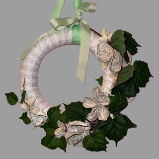 Wianek ozdobny na drzwi 