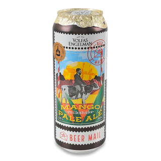 Пиво Volfas Engelman Mango Pale Ale світле з/б (0,5л)
