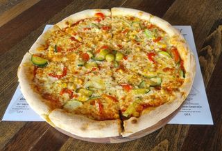 Pizza Vegeteriana