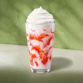 Strawberries and Cream Frappuccino