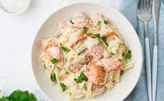 Pasta Salmon