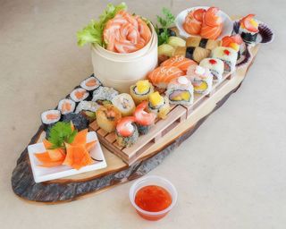 N. 12 Sushi e Sashimi - 30 Peças