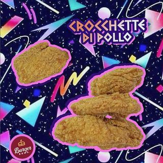 Crocchette di pollo