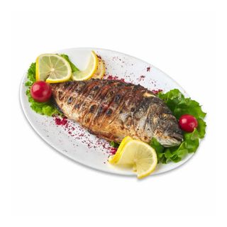 Дорадо на мангале