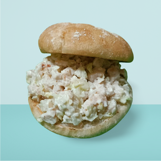 Chicken bun