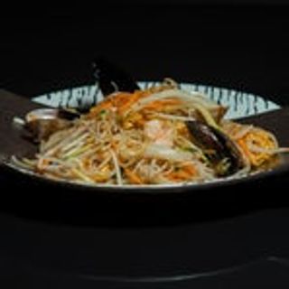 130 Spaghetti di riso seafood