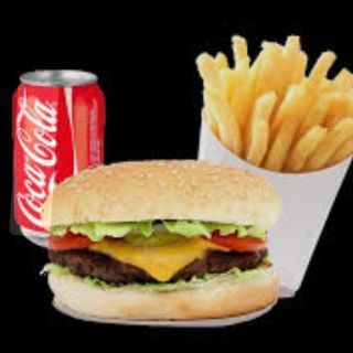 Menú Hamburguesa De Ternera