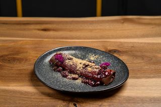 Bakina cherry palačinka