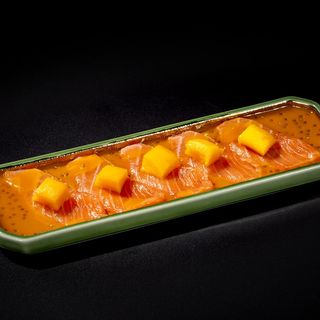 W164 Carpaccio Salmón