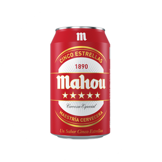 Cerveza Mahou 330ml