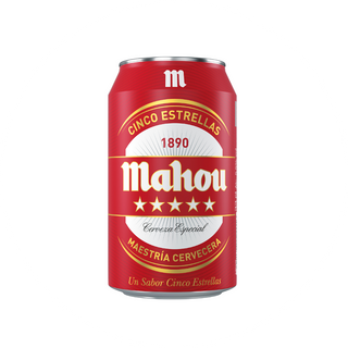 Cerveza Mahou 330ml