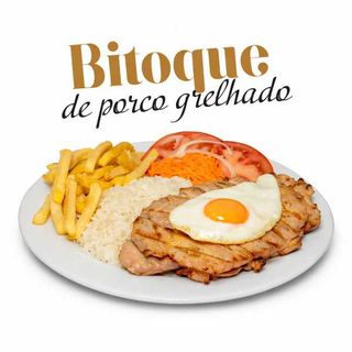 BITOQUE DE PORCO GRELHADO