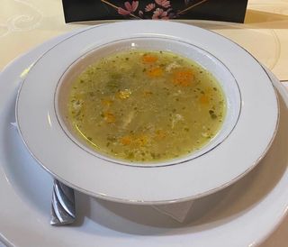 Bezglutenska bistra supa 