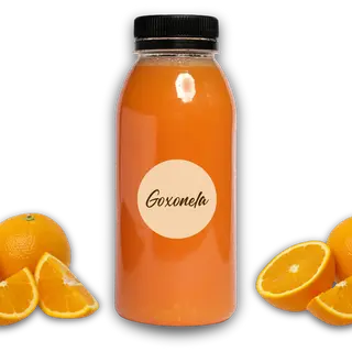 Zumo de naranja natural 250ml recién exprimido