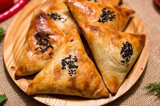 Самсы с говядиной