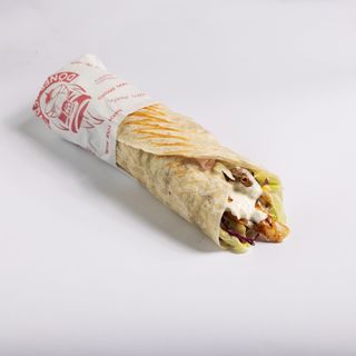 Classic kebab tortilja