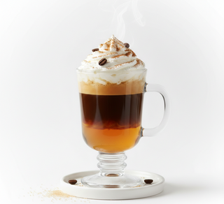 Caffe Latte con Panna