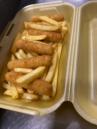 Fingers De Queso (5 Uds.)