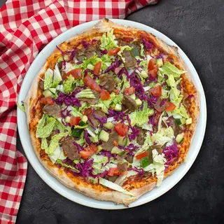 Pizza Kebab 50cm