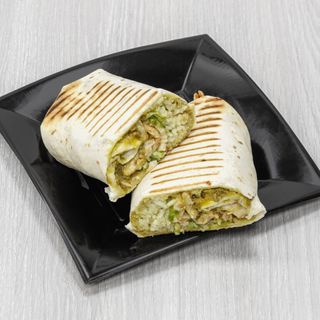 Keb'burrito special pesto e datterini