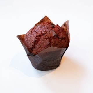 Muffin de frambuesa & chocolate