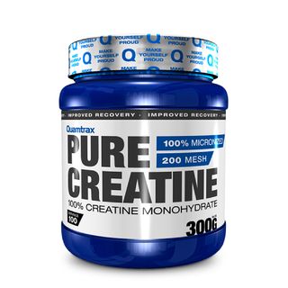 Pure Creatine 200 Mesh Quamtrax 300Gr.