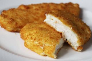 Pechugas de Pollo con Salsa Bechamel