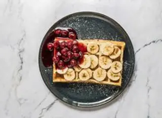 Waffle special