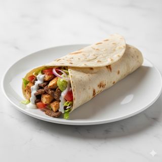 Durum Kebab Mixto Completo