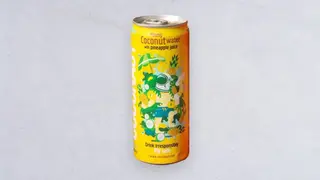 Woda kokosowa ananasowa 320 ml