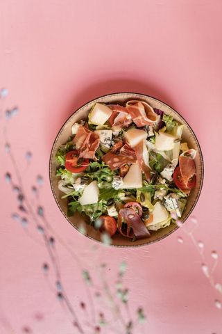 Салат з хамоном 