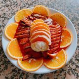 91. Pato Con Naranja