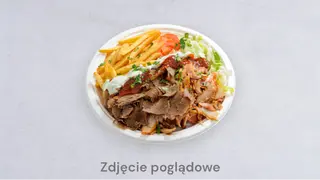 Zestaw na Talerzu z Mięsem Mieszanym
